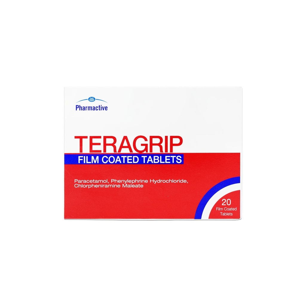 Teragrip 650/10mg Tab 20's