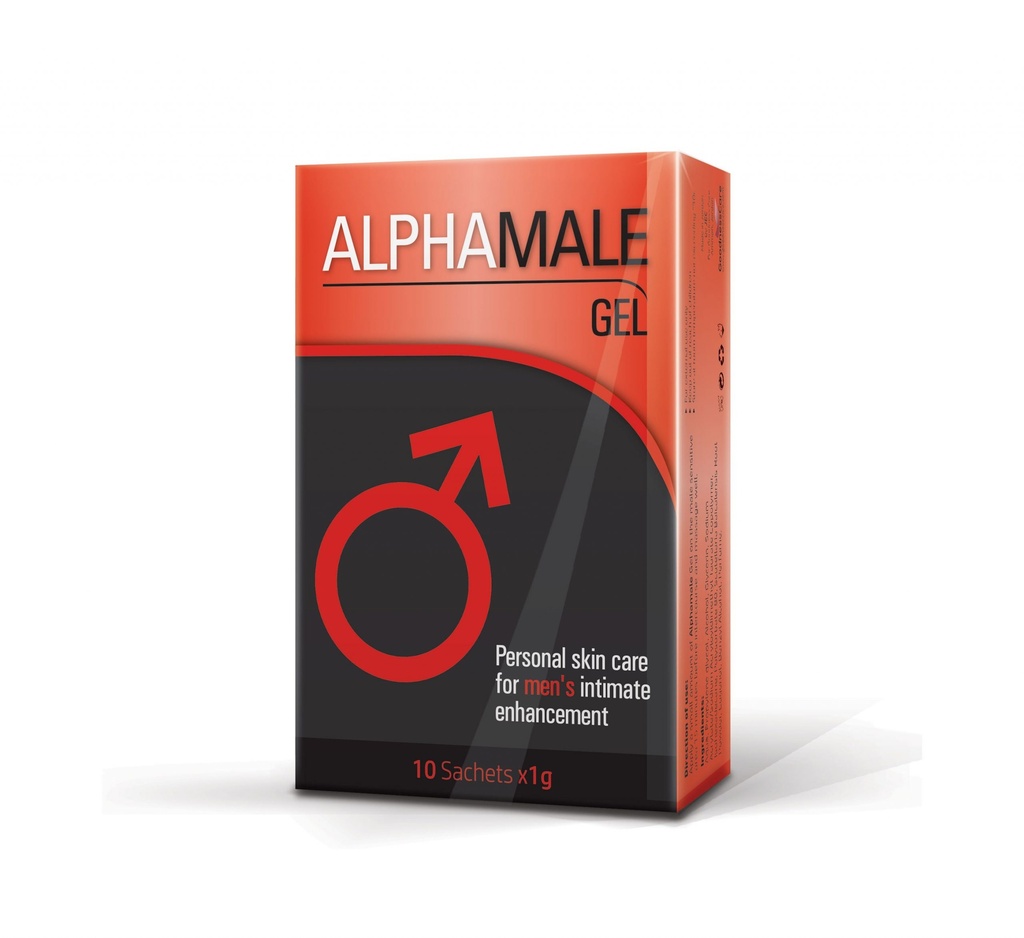 Alphamale Gel 1GM 10 Sachets