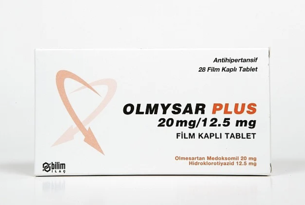 Olmysar Plus 20MG/12.5MG 28'S