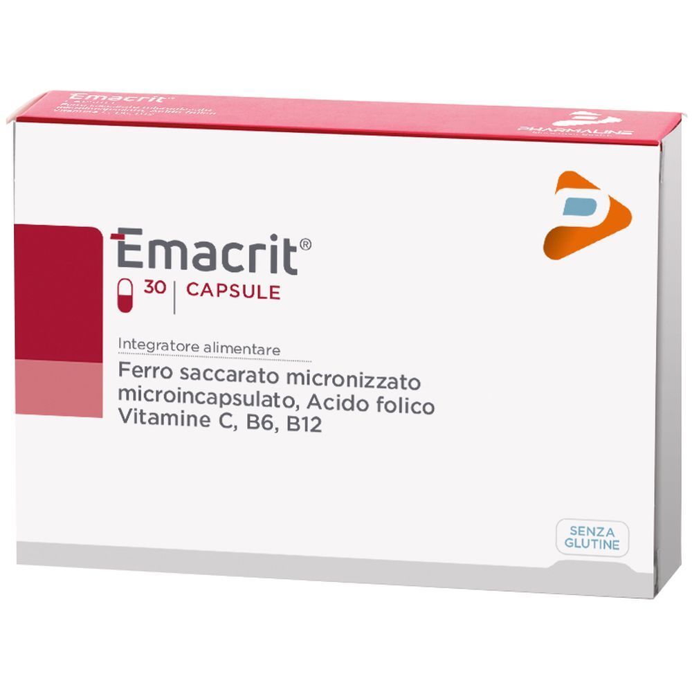 Emacrit Capsule 30's