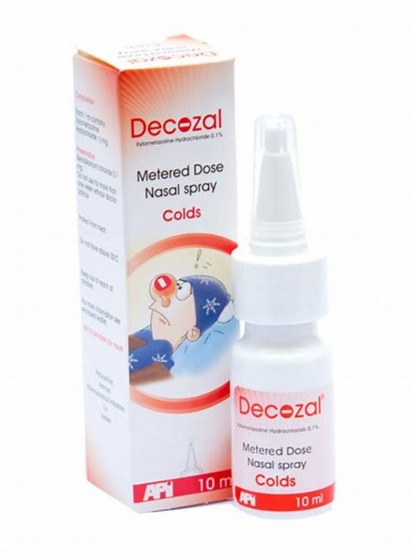 Decozal 0.1%Meterred Nasal Spray 15ML