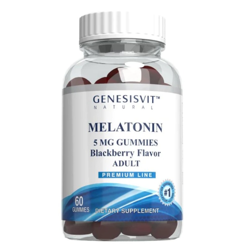 Genesisvit Melatonin Blackberry Pectin Gummy 60PC