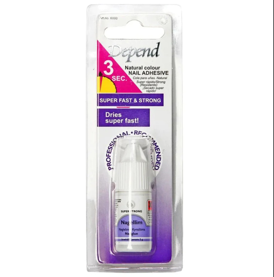 Depend Nail Glue 3GM