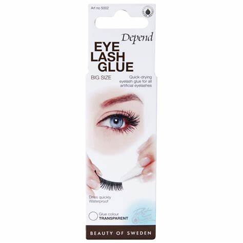 Depend Eyelash Glue Black