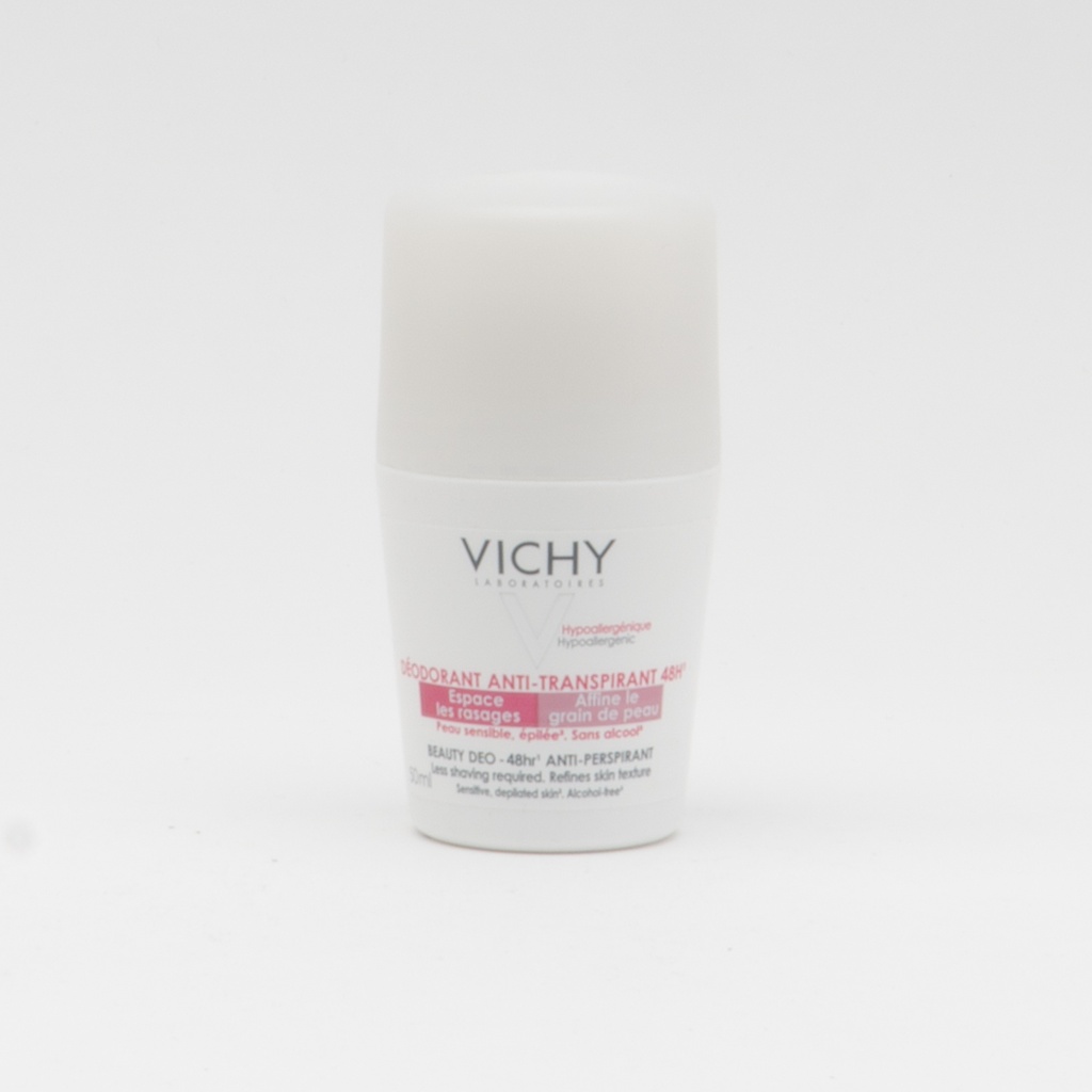 VICHY DEODRANT  BEAUTY ANTI PRESPRSENT 50ML