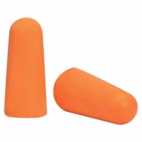 Ear Plugs Foam 2 Pares (6/72)