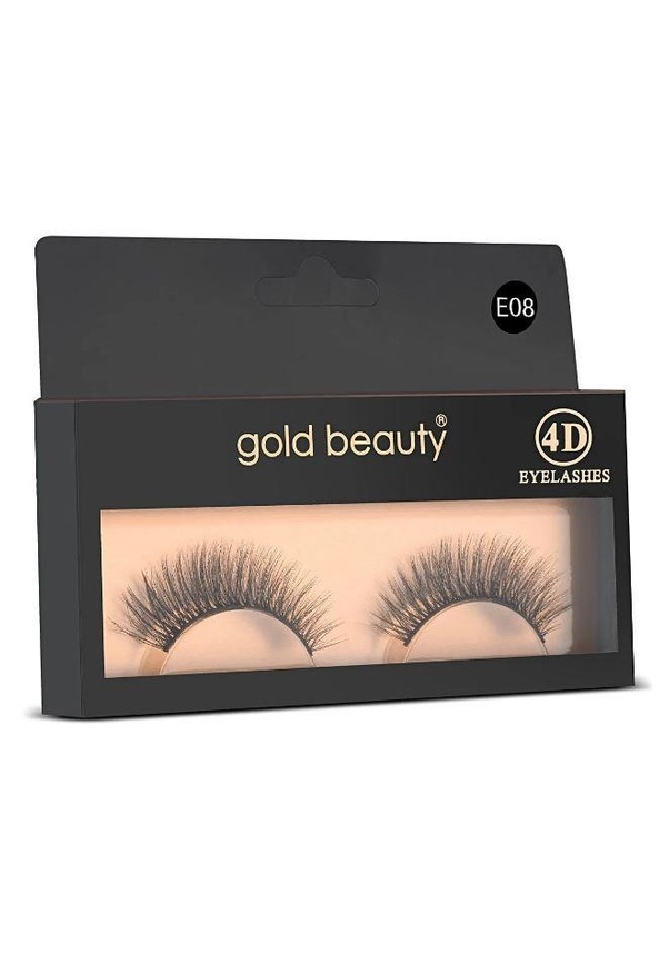 Gold Beauty Eye Lashes