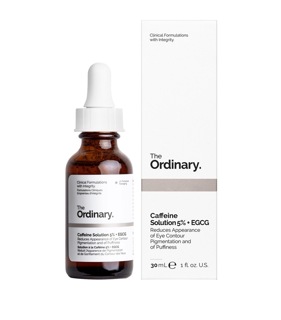 The Ordinary Caffeine Solution 5% + EGCG Serum 30 ML