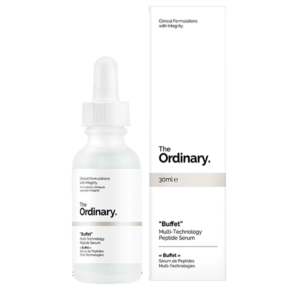 The Ordinary Buffet Serum 30ml