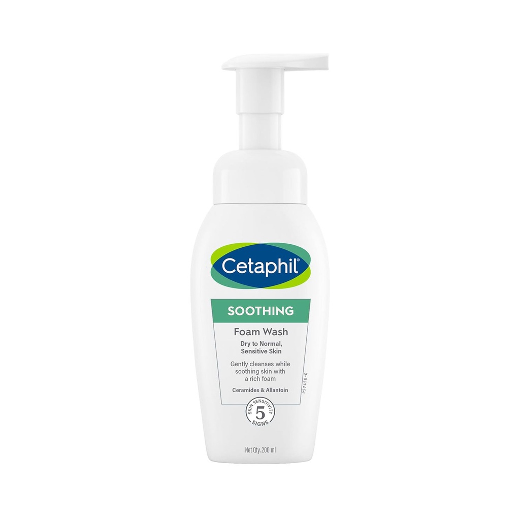 Cetaphil Soothing Foam Wash 200ml