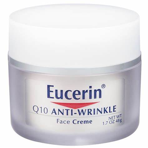 Eucerin Q10 Anti-Wrinkle Face Cream 48g