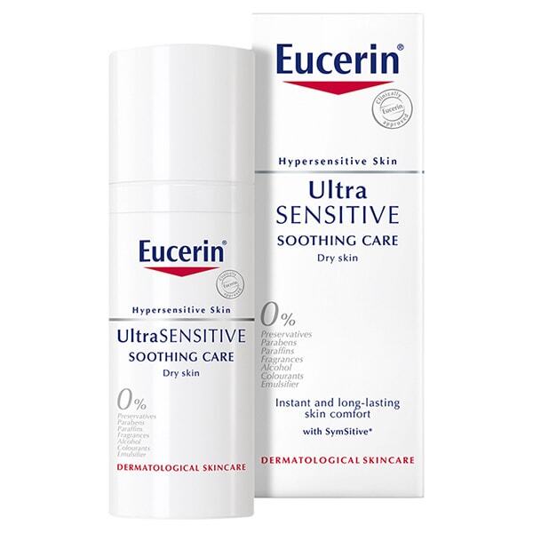 Eucerin Ultra Sensitive Soothing Care Cream 50ml