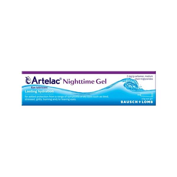 Artelac Night Time 10g Me Eye Gel