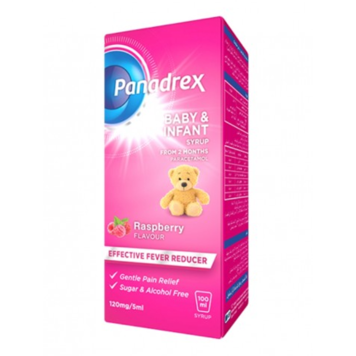 Panadrex 120Mg Suspension 100Ml