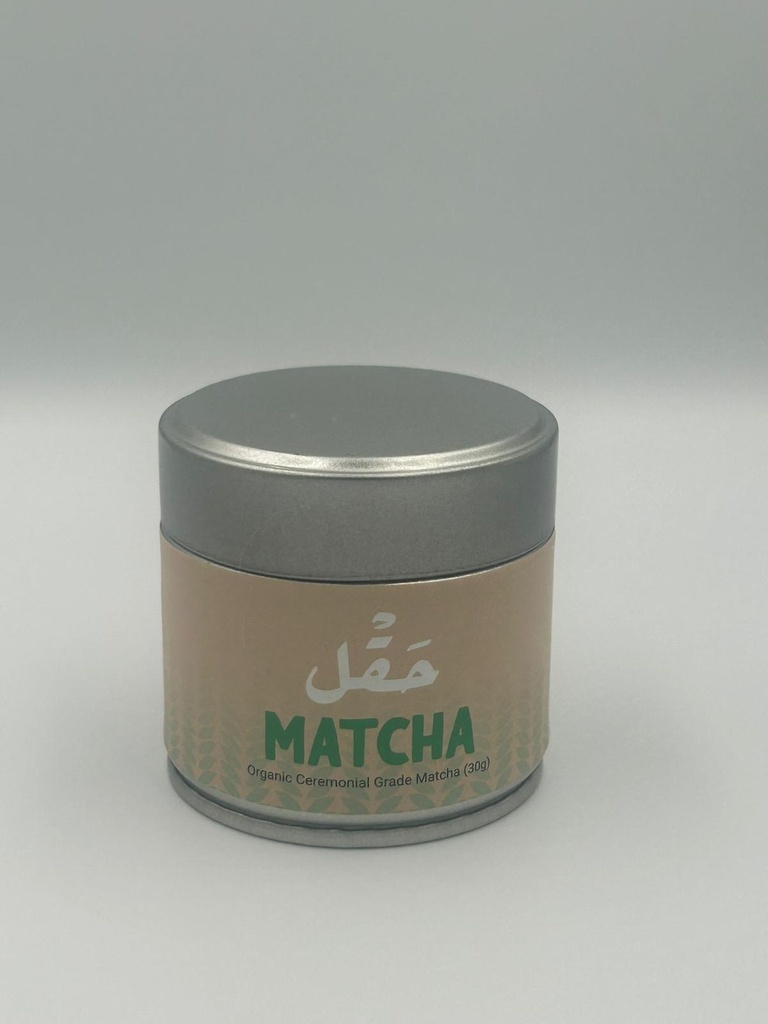 Haql Organic Matcha Tins 30g