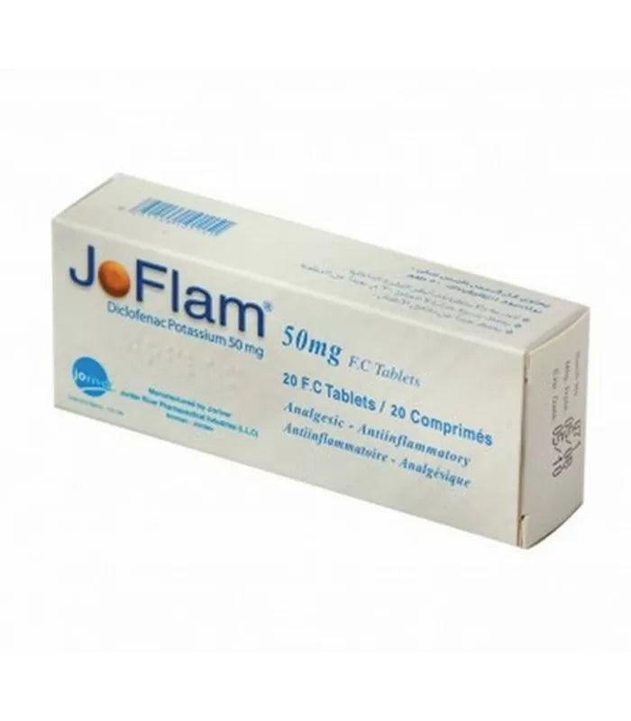 Joflam 50Mg Tab 20'S