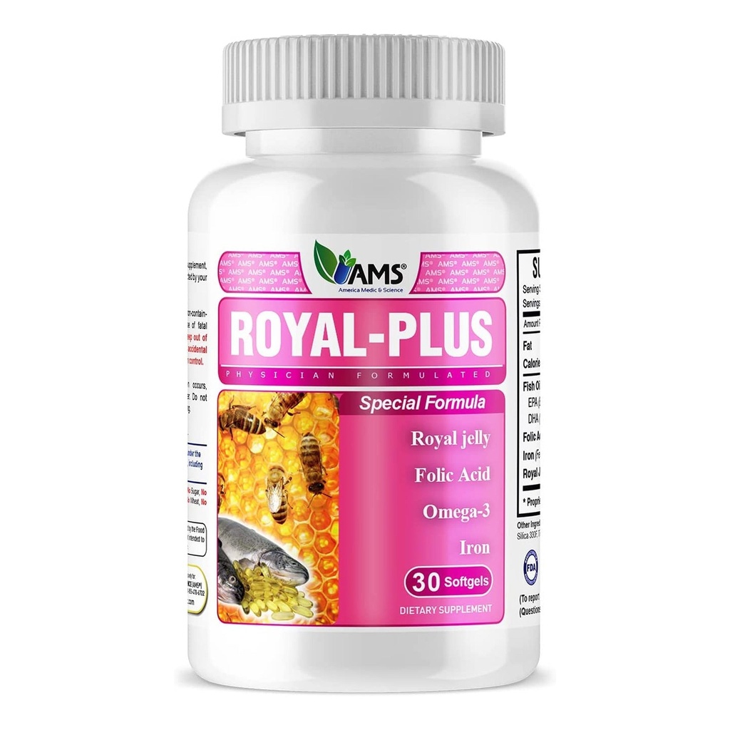 Royal Plus 30 Softgel