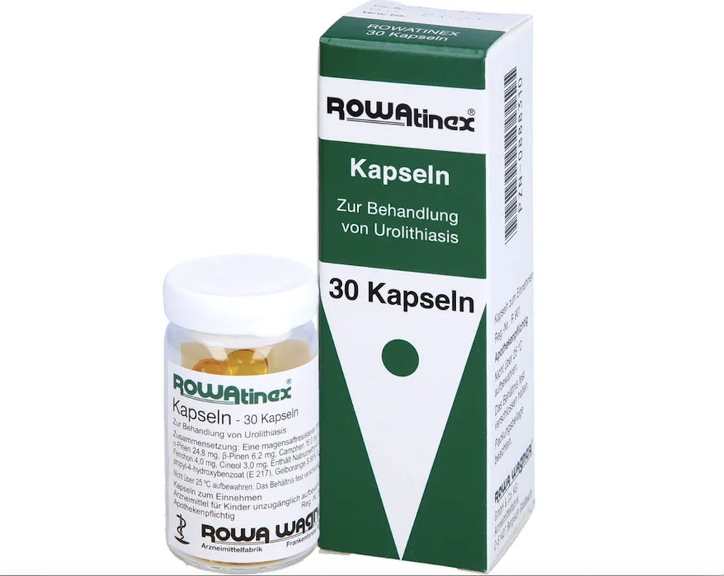 Rowatinex Capsules 30's