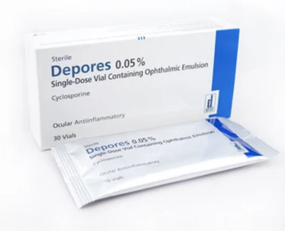 Depores0.05%Ophthalmic 30 Vials