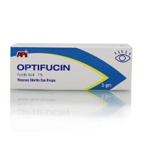 Optifucin Sterile Viscous Eye Drops 5Gm