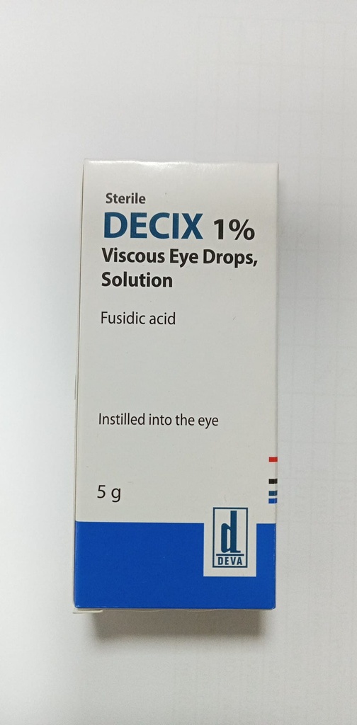 Decix 1%Viscous Eye Drops 5Gm