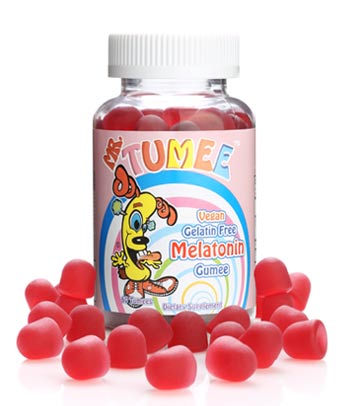 Mr Tumee Melatonin Gumee Sleep Support 60's