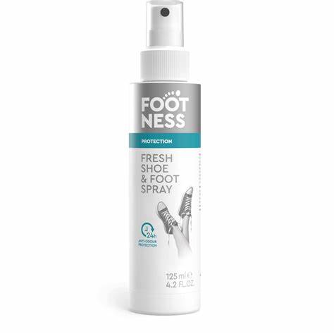 Footness Fresh Shoe&amp; Foot Spray 125Ml