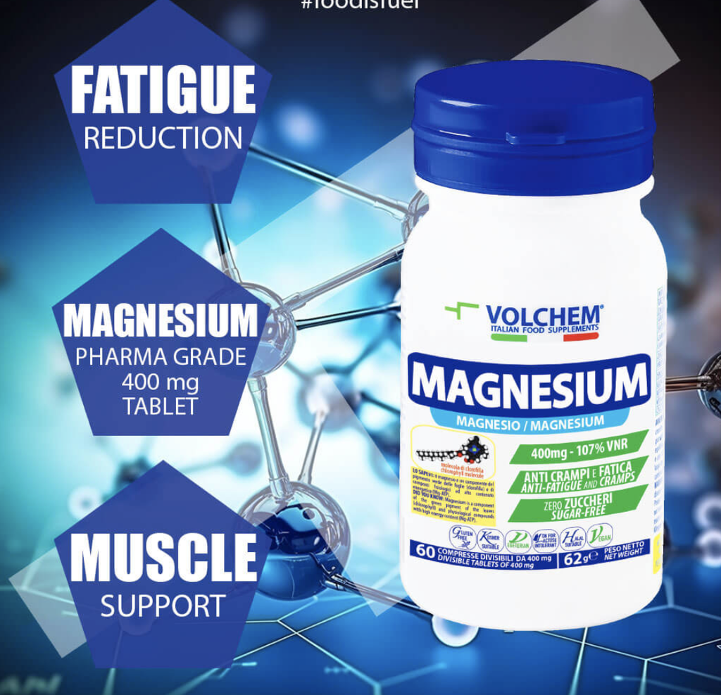 Volchem Magnesium 400 Mg Tab 60's