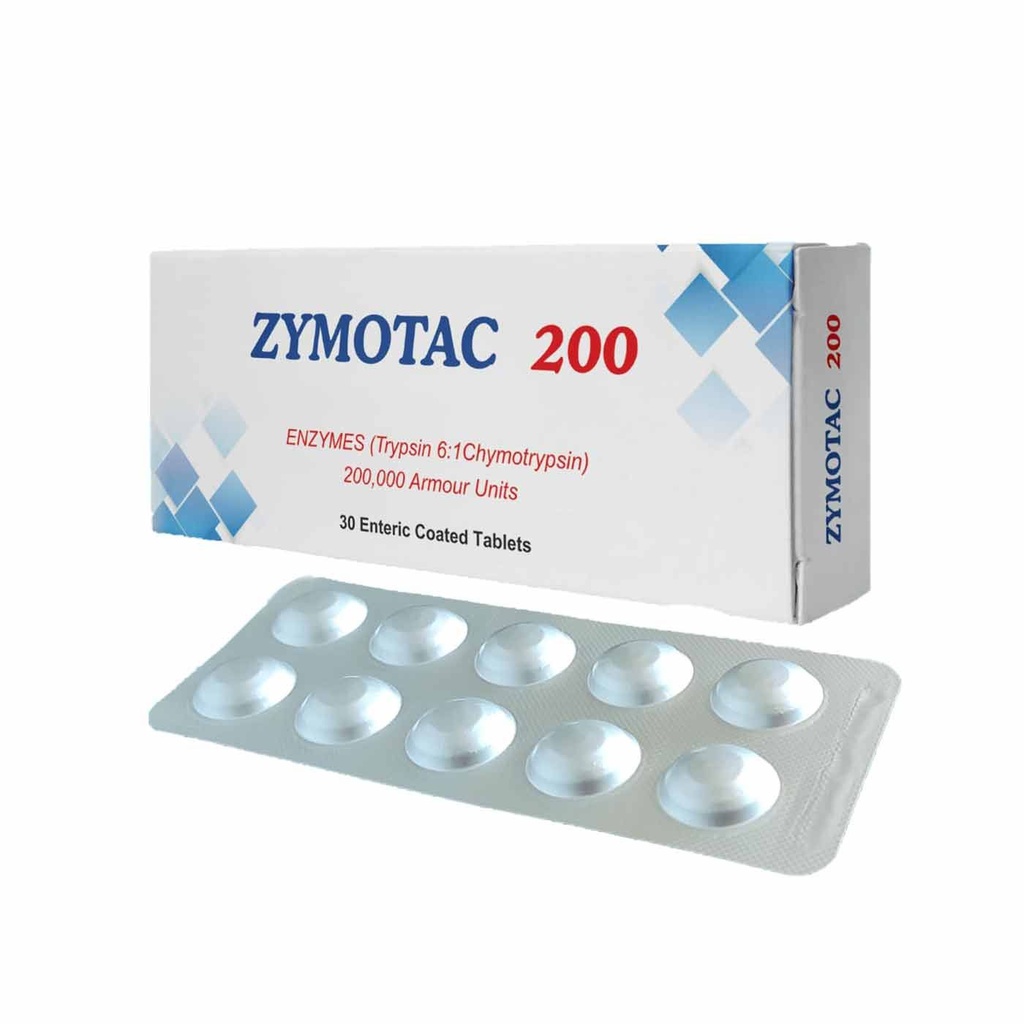 Zymotac 200 Mg 30's Tab