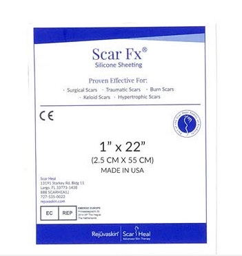 Scar Fx Silicon Sheeting