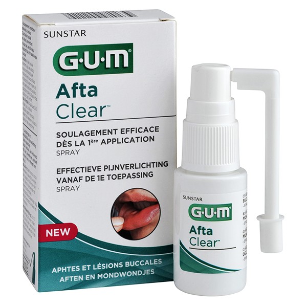 Gum Aftaclear Spray 15 Ml