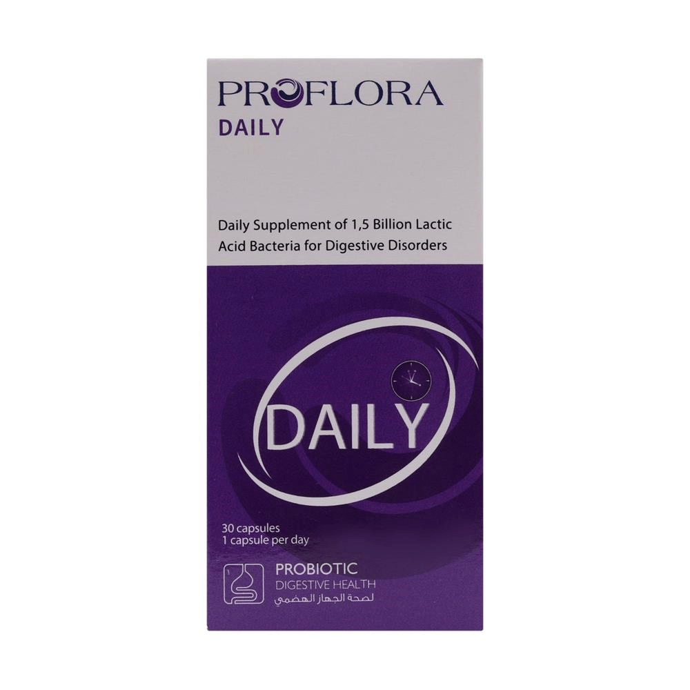 Proflora Daily Digestive Probiotic Capsule 30's