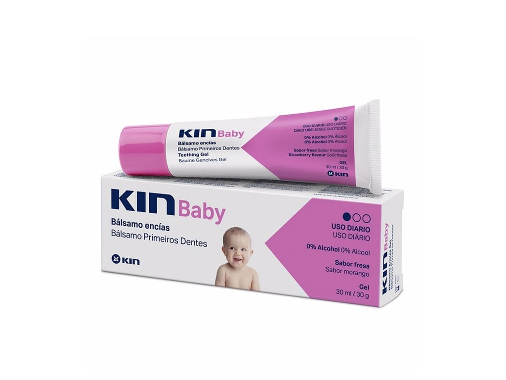 Kin Baby Teething Gel 30 Ml