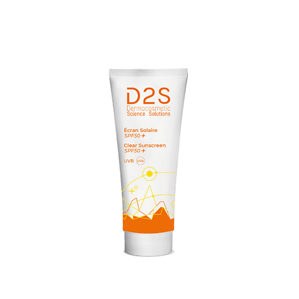 D2S Sunscreen Spf 50+ Cream 50Ml