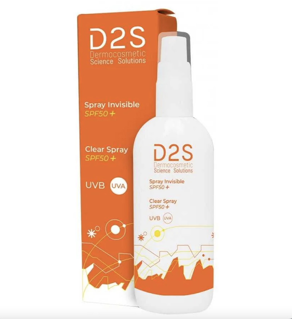 D2S Sunscreen Spf 50+ Spray 125Ml