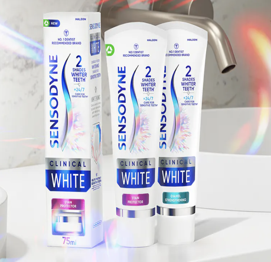 Sensodyne Clinical White Toothpaste 75Ml