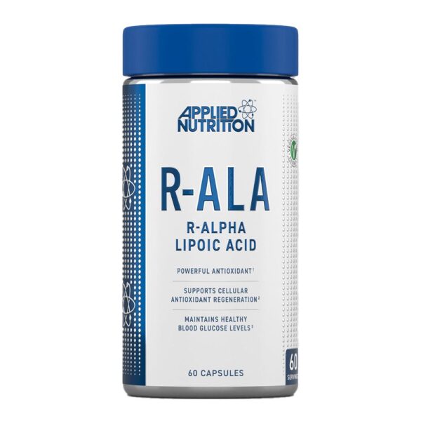 R-Alpha Lipoic Acid 60 Capsules