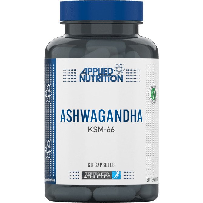 Ashwagandha Ksm 60 Capsules