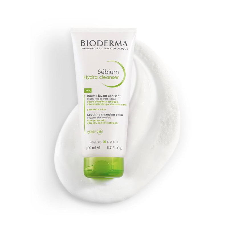 Bioderma Sebium Hydra-Cleanser 200Ml