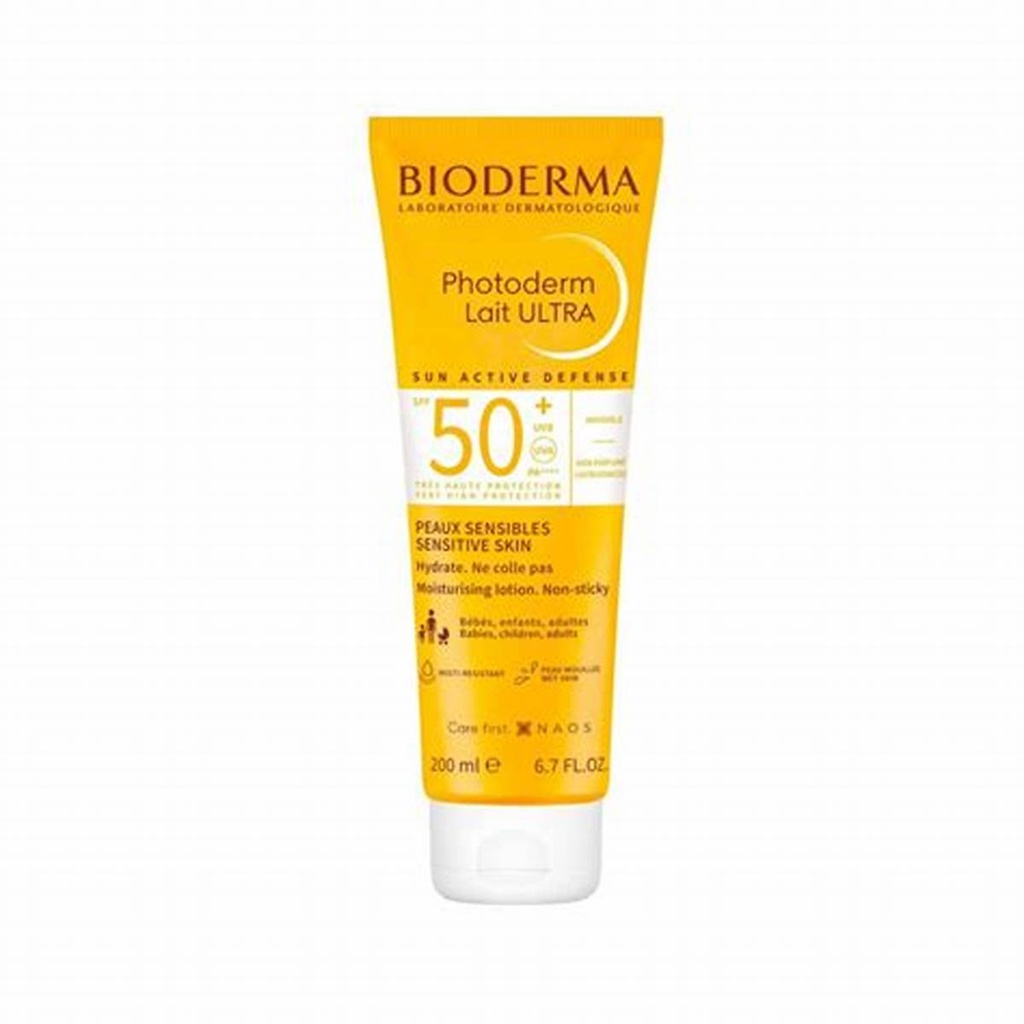 Bioderma Photoderm Lait Ultra Spf50+ 200Ml