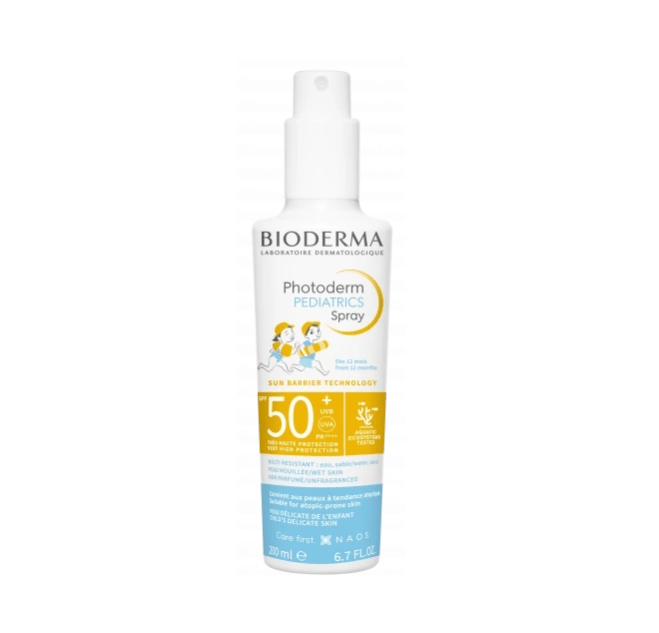 Bioderma Photoderm Pediatric Spray Spf 50+ 200ML