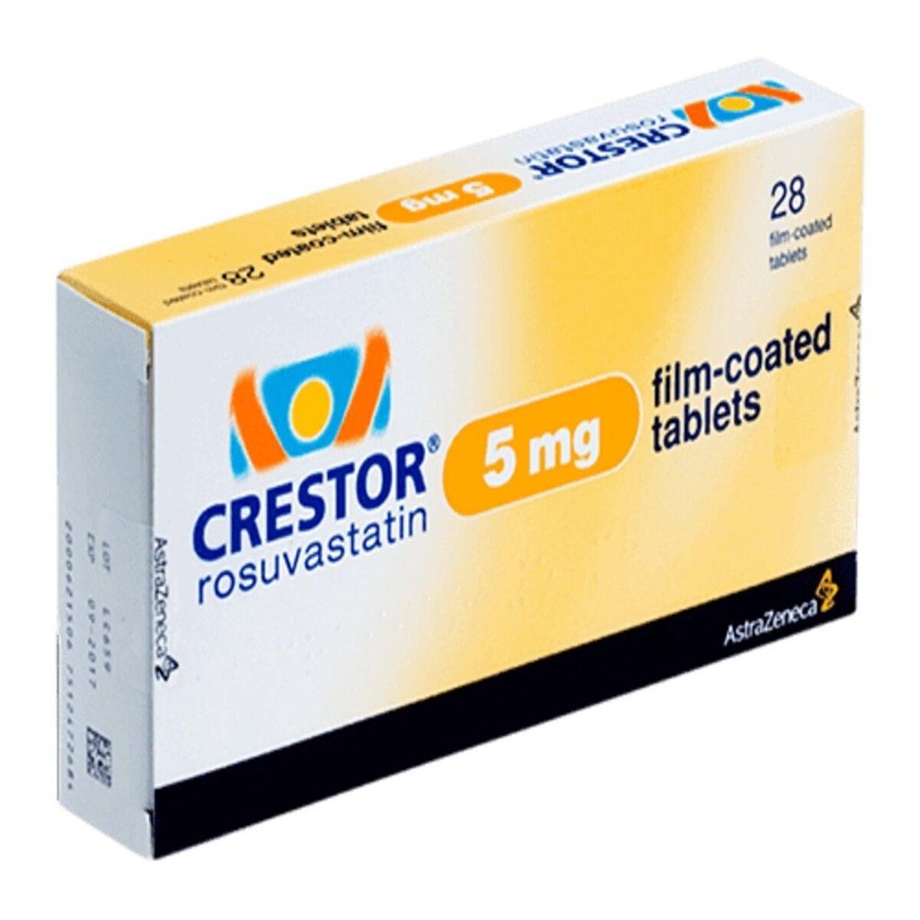 Crestor 5Mg Tab 28'S