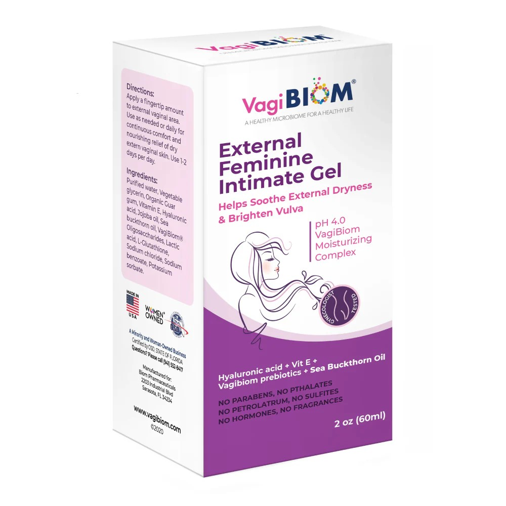 Vagibiom External Feminine Intimate Gel 60Ml