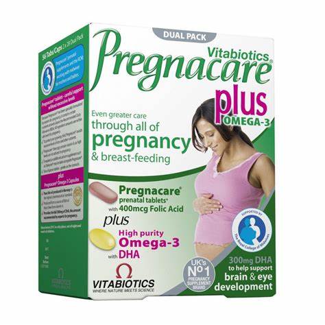 Pregnacare Plus Omega-3 56Tab-Caps