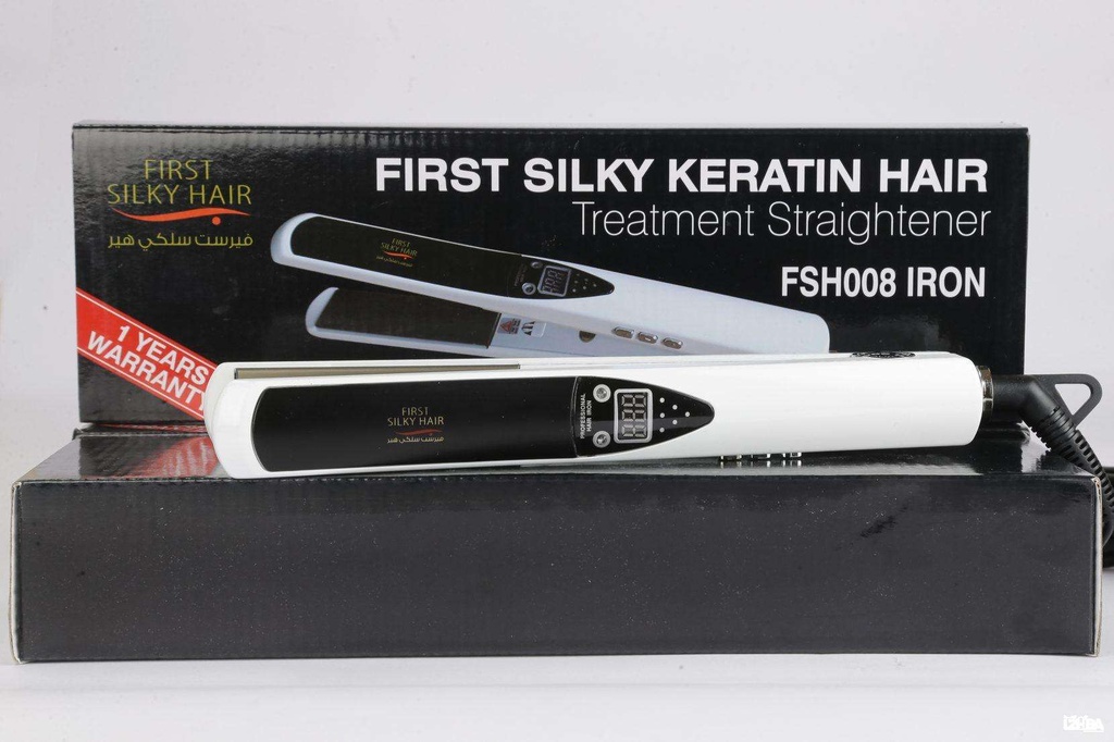 First Silky Keratin Hair Staightener Fsh 008 Iron