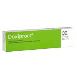 Doxiproct Plus Oint 20Gm