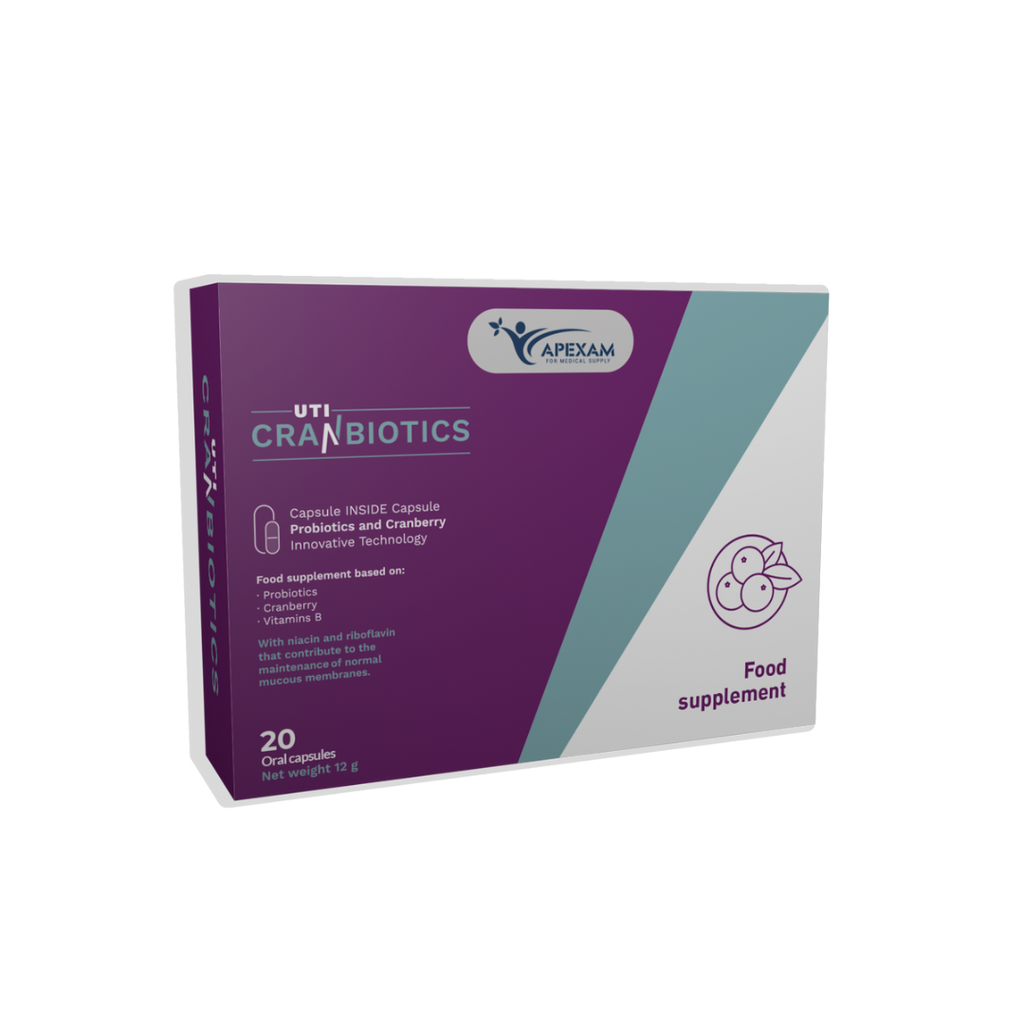 Uti Cranbiotic 20 Capsules