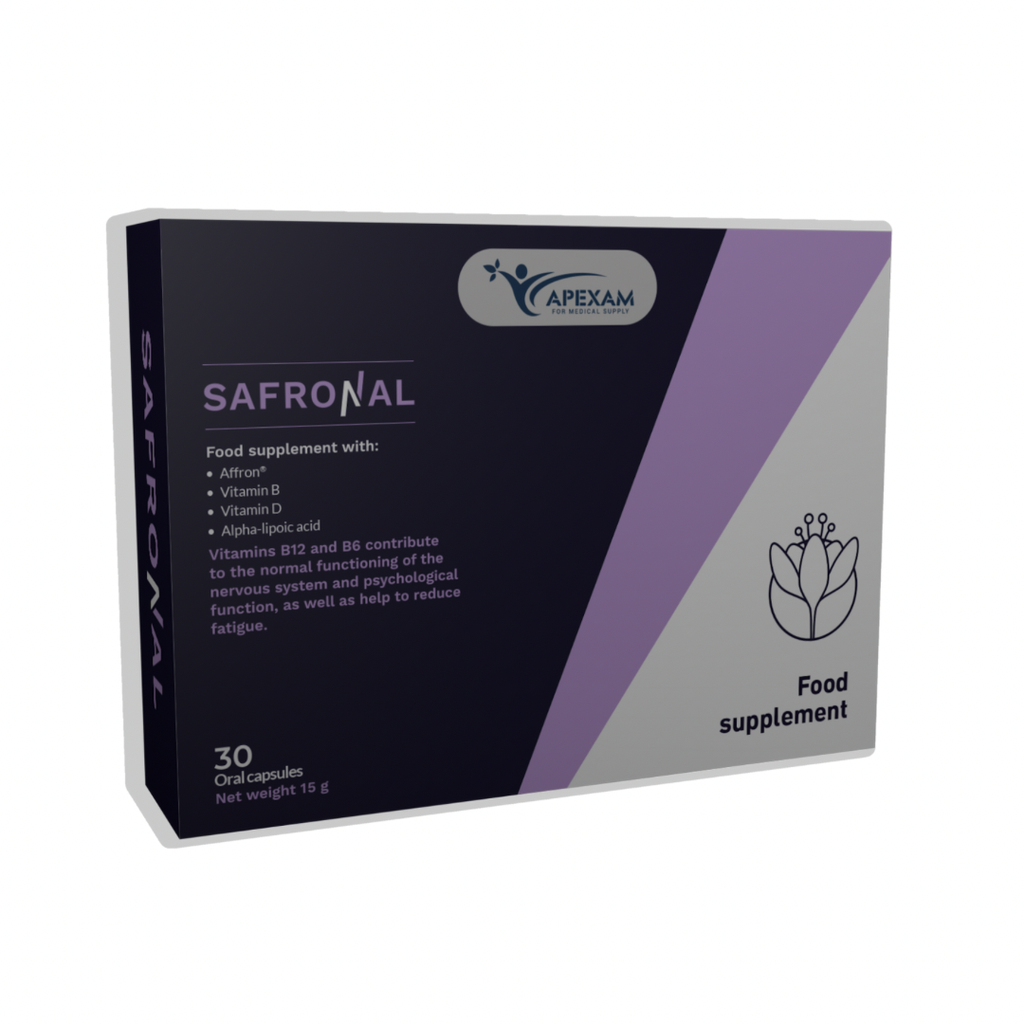 Safronal 30 Capsules