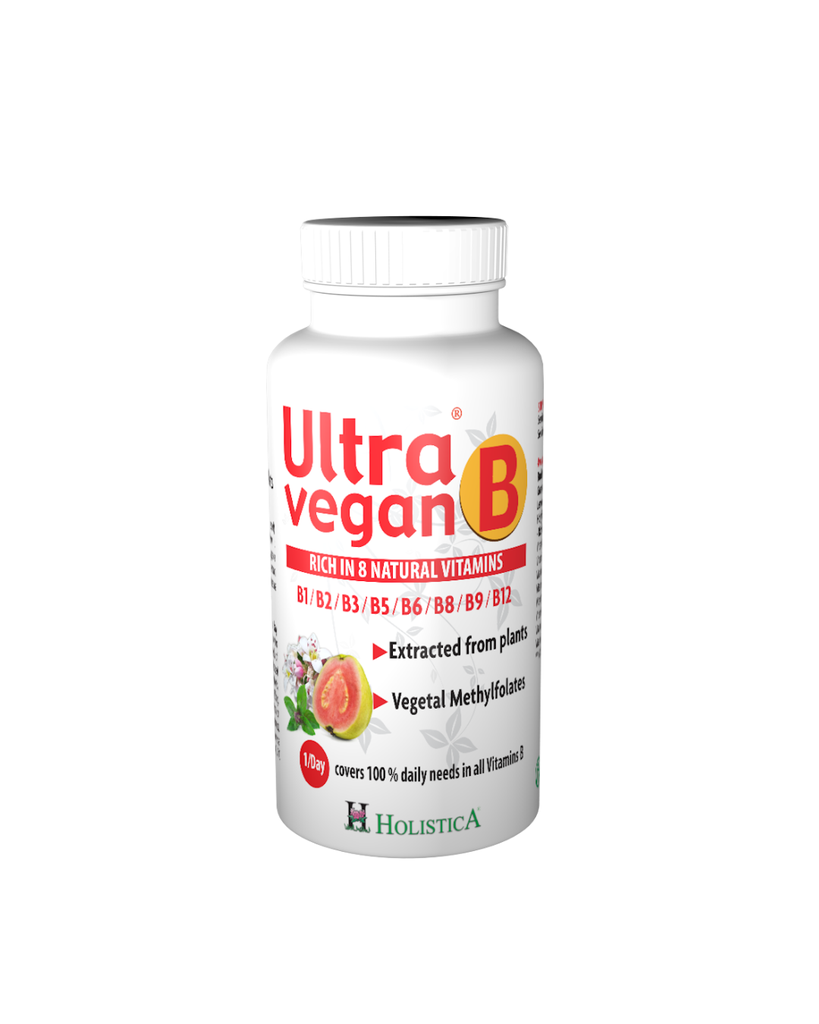 Ultra Vegan B Complex Chewable 30's