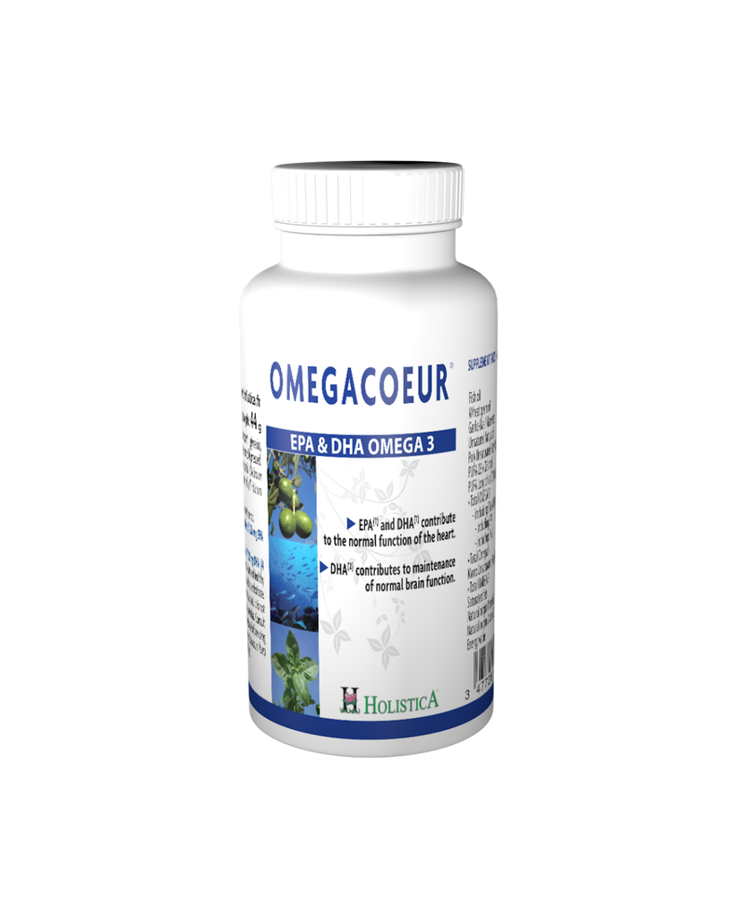 Omegacoeur ِEPA &amp; DHA 60 Capsules